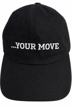 Chess The Musical Broadway Hat “Your Move” Lea Michele Aaron Tveit Official NEW
